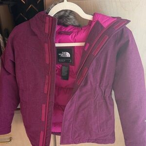 The North Face Kids' Magenta Puffer Jacket